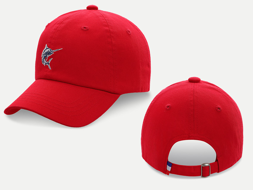 Shark Embroidered solid Cap