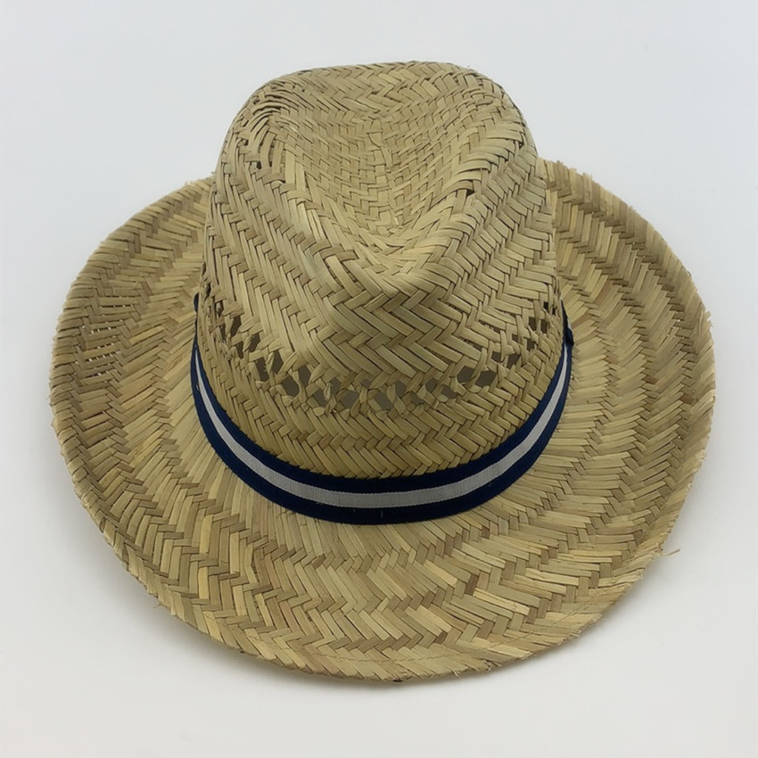 Ribbon straw hat
