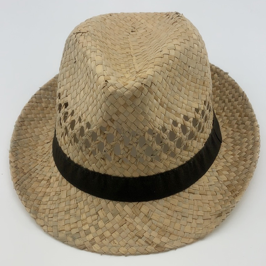 Ribbon straw hat