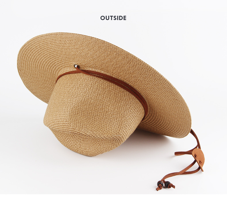 Summer Sunshade Wide-Brimmed Outdoor Travel Beach Hat
