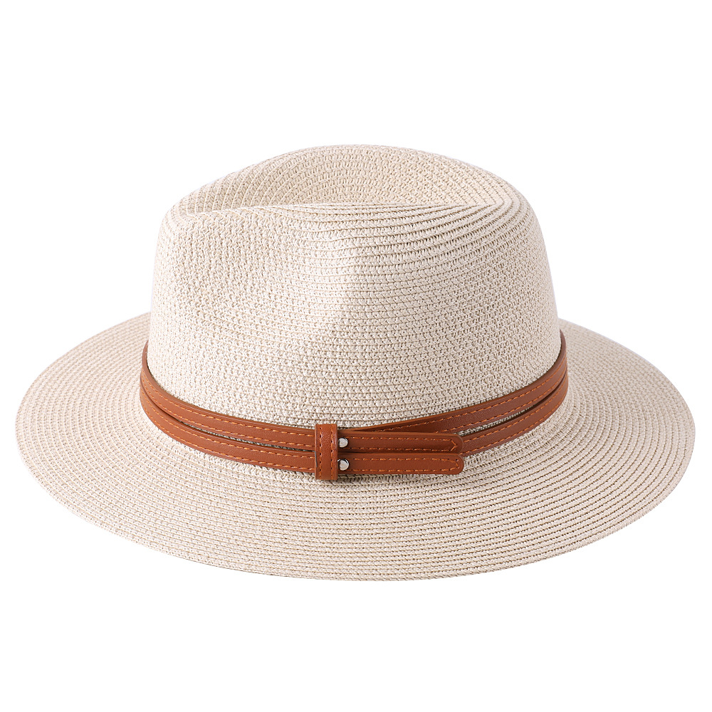 Ladies Foldable Shade Sunscreen Straw Hat