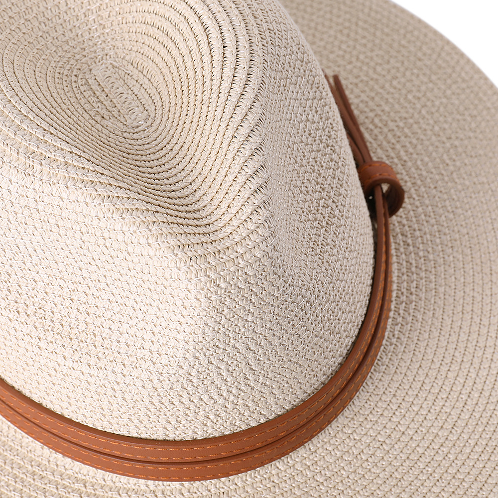 Ladies Foldable Shade Sunscreen Straw Hat