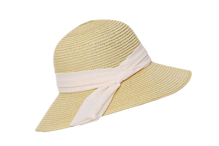 Toyo Braids Ladies Bowler Shape Summer Beach Hats