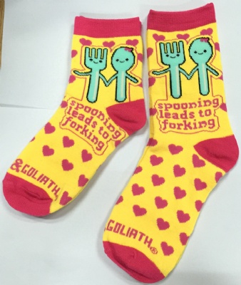 jacquard pattern socks