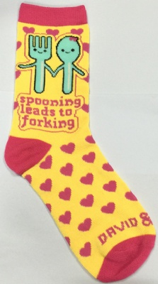jacquard pattern socks