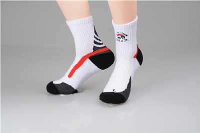 Moisture-wicking function socks