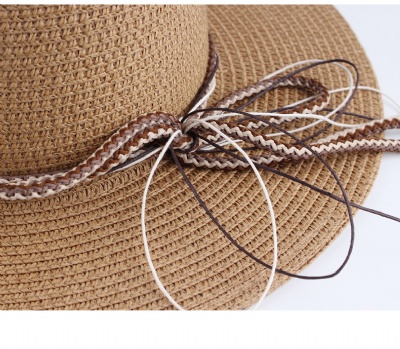 Summer Ladies Casual Fashion Straw Seaside Beach Hat