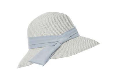 Toyo Braids Ladies Bowler Shape Summer Beach Hats