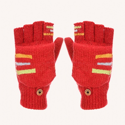 Touch Screen Fingerless warm gloves