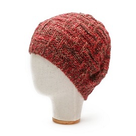 knitted beanie