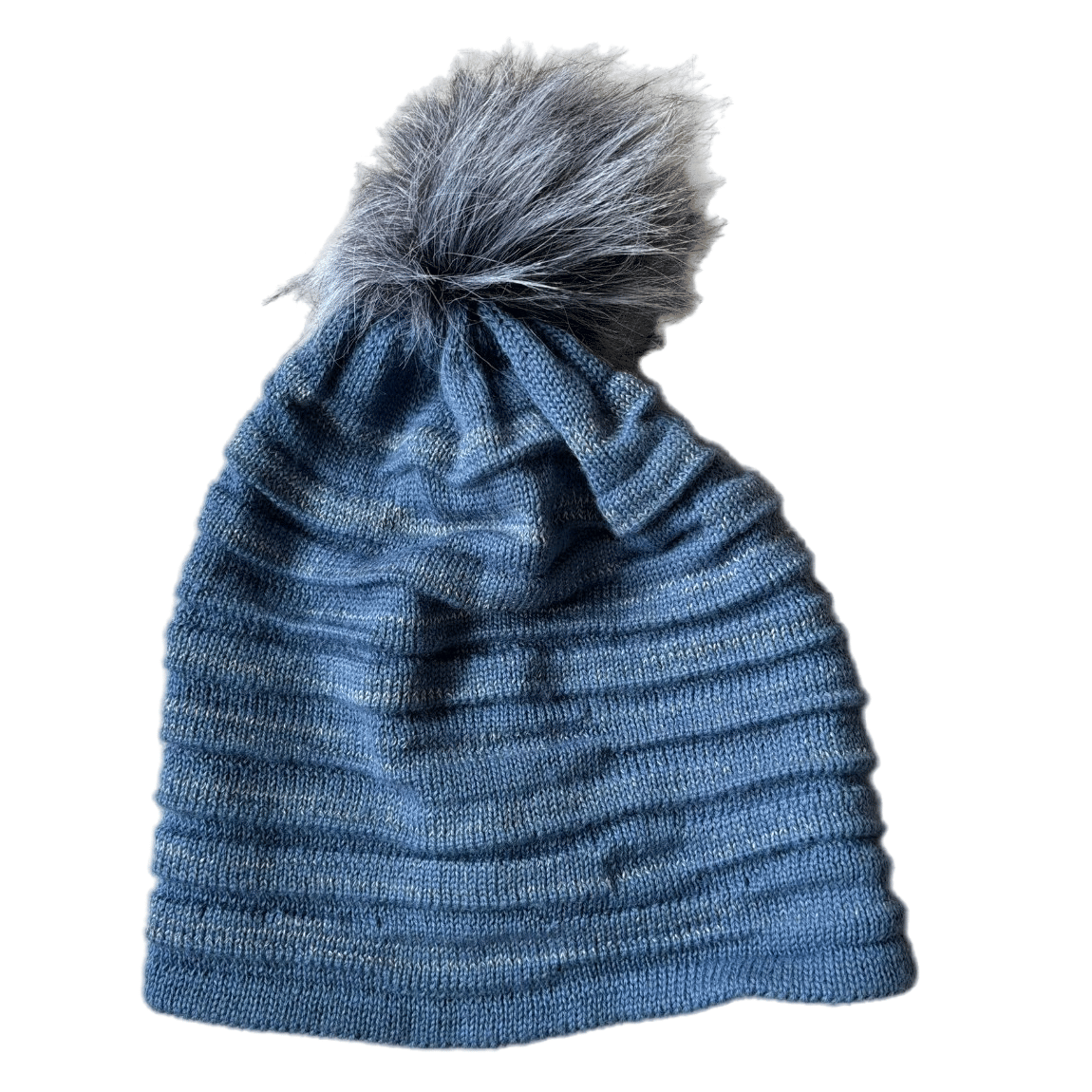 Customized Wholesale Reflective Beanie with Custom Yarn for Winter Hats