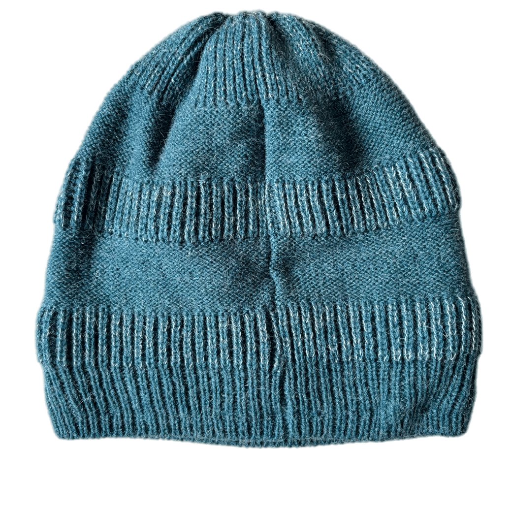 Customized Wholesale Reflective Beanie with Custom Yarn for Winter Hats