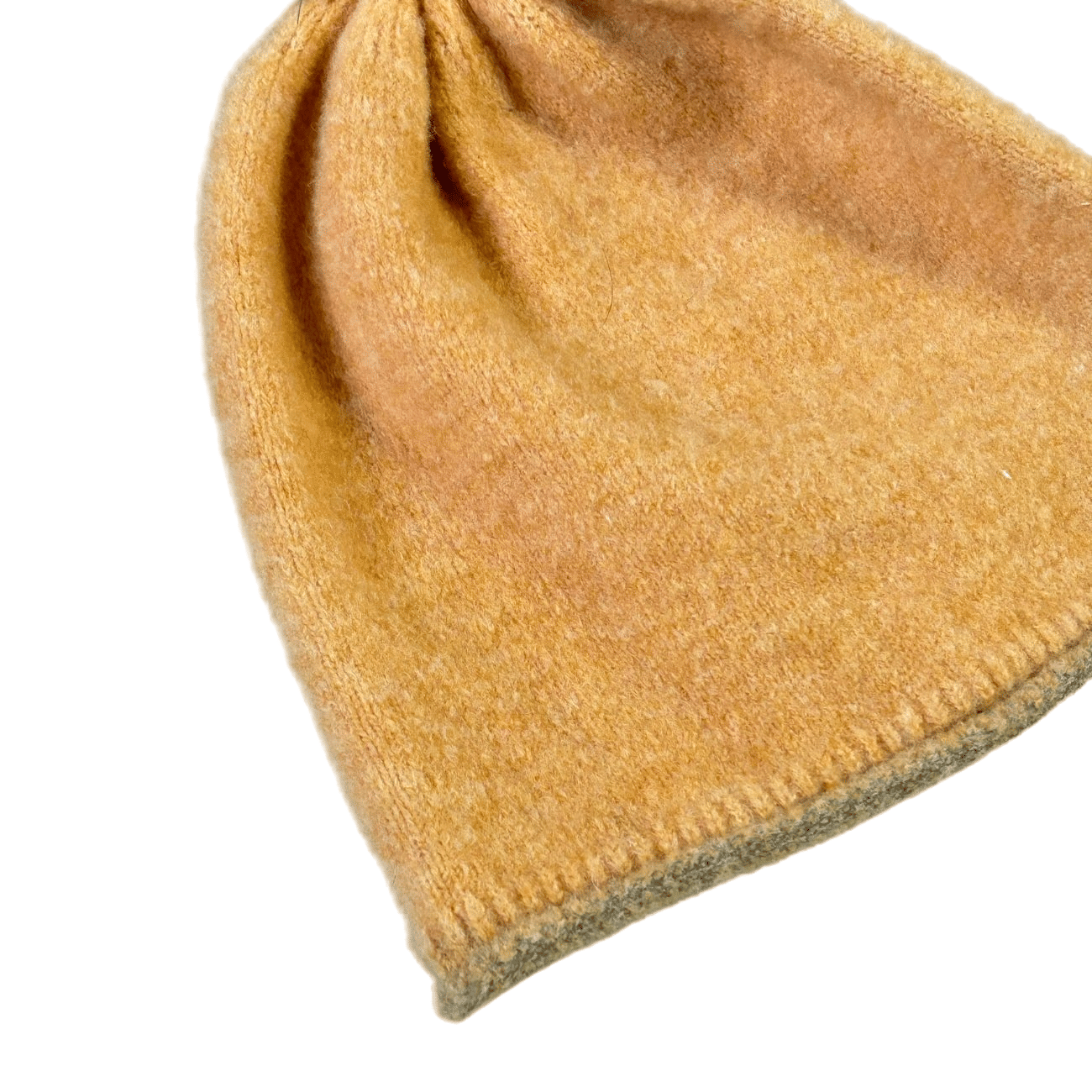 Trendy Yellow POM-Poms Beanie Hat for Cold Weather Fashion