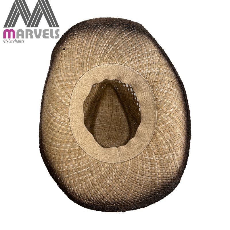 Straw Hat with Adjustable Fit Men Women Summer Beach