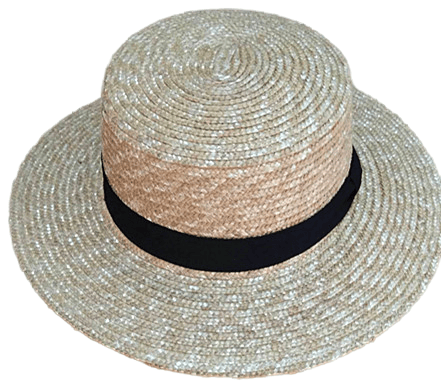 Fashion Summer Women Straw Braided Hat Boater Hats