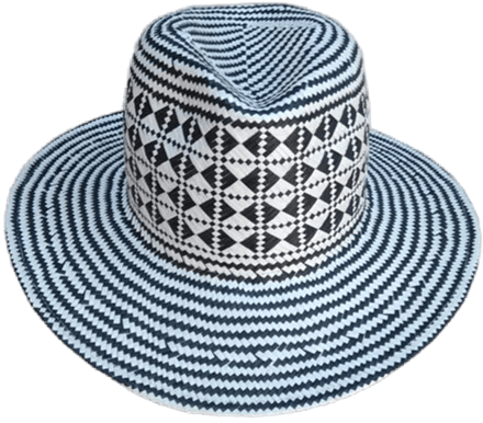 Wholesale Summer Papyrus Hand-Weaved Straw Hat Party Accessory