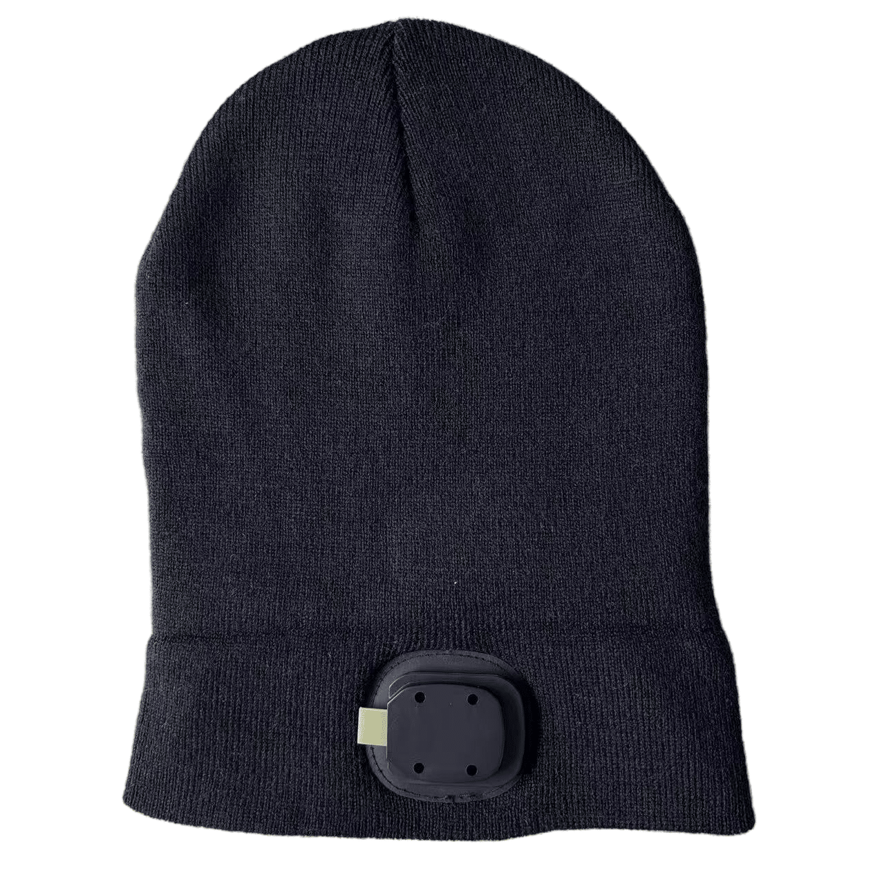LED Beanie with Light Unisex USB Rechargeable Headlamp Hat for Men