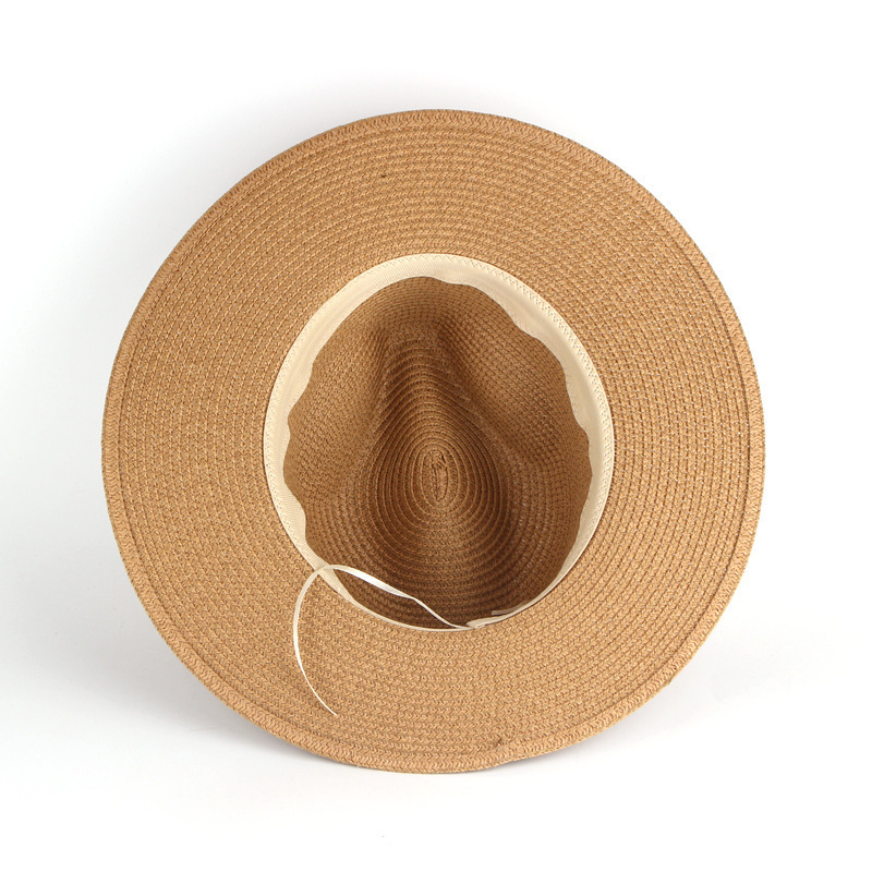 Wholesale Lightweight Summer Fedora with Stylish Black Band