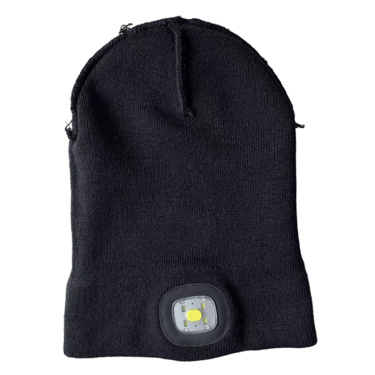 LED Beanie with Light Unisex USB Rechargeable Headlamp Hat for Men