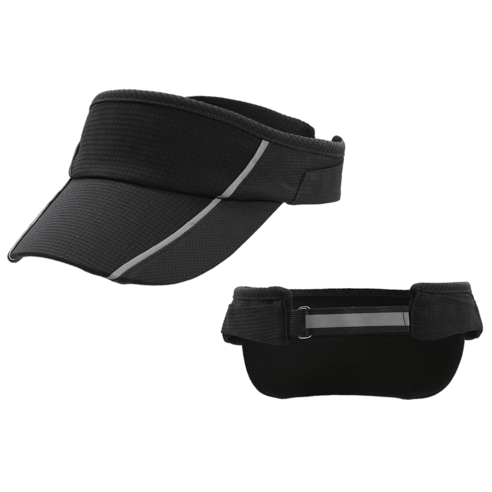 Sports Sun Visor Hat Men Women Quick Dry Sun Hat for Running Golf