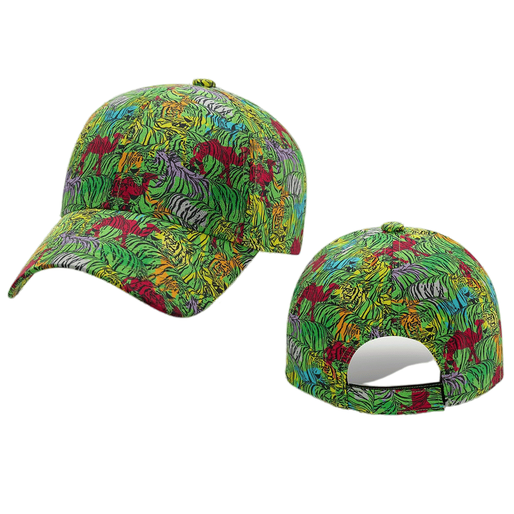 Vibrant Graffiti Print Dad Hat Sports Hat for Unisex