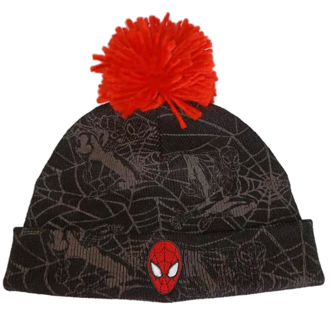 Wholesale Acrylic Knitted Beanie Pom Pom Winter Hat Perfect Gift for Kids