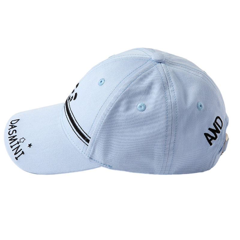 Kids Baseball Cap Cute Panda Embroidered Adjustable Cotton Dad Hat