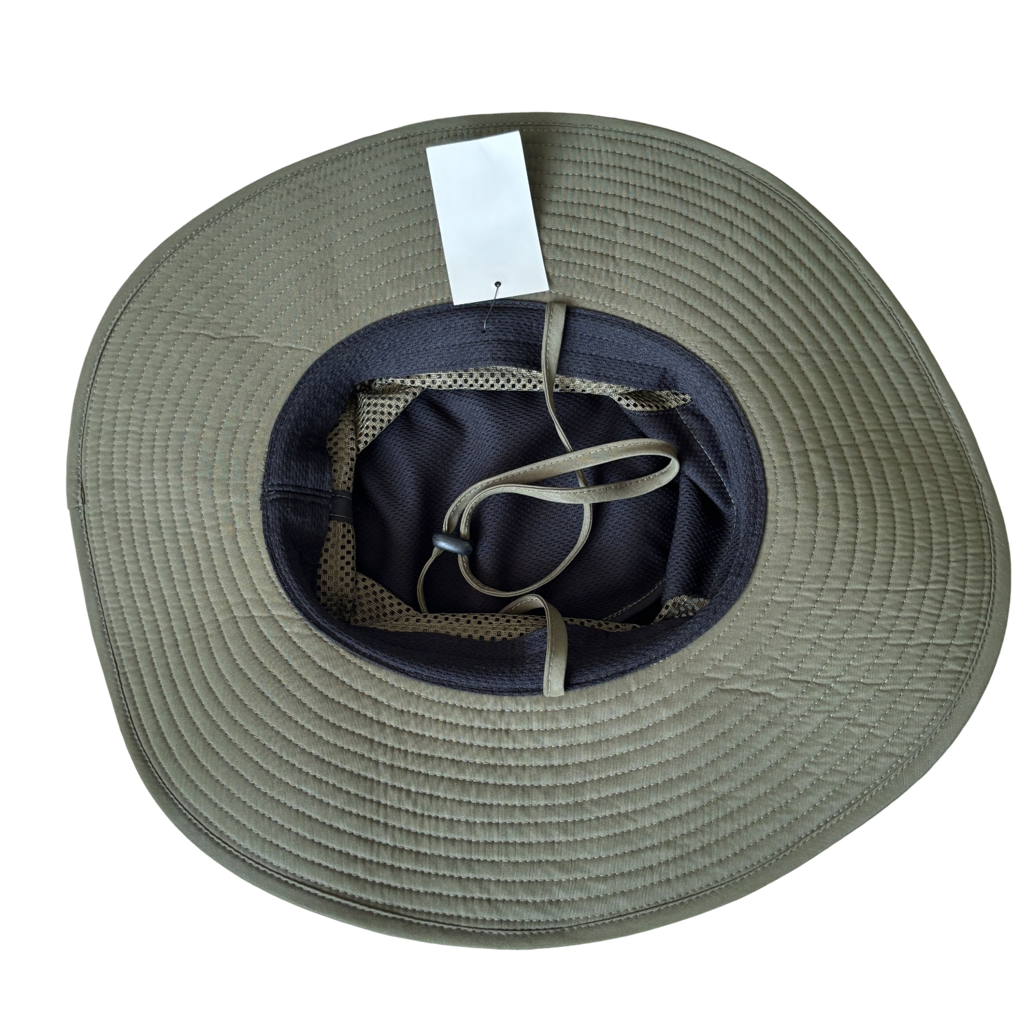 Wide Brim Sun Hat Breathable Mesh Fishing Hat