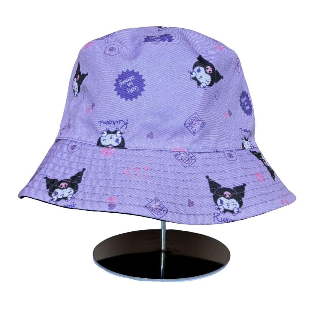 Reversible Bucket Hat Cute Cartoon Printed Sun Hat