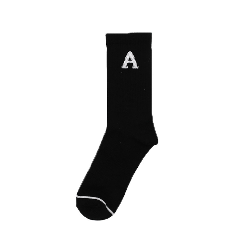 Stylish Jacquard Socks for Men Women