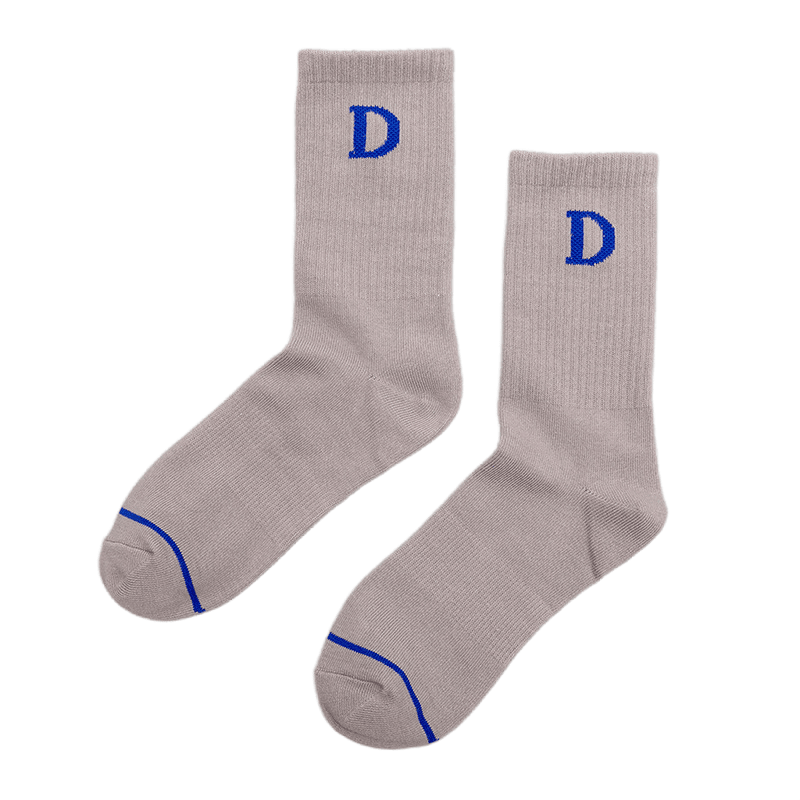 Stylish Jacquard Socks for Men Women