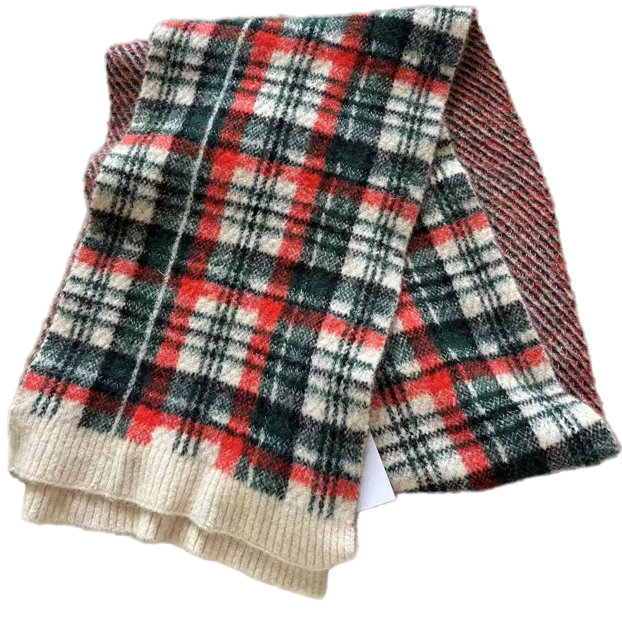 Christmas Tartan Winter Neck Warmer