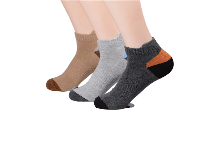 Men's Color Block Ankle Socks