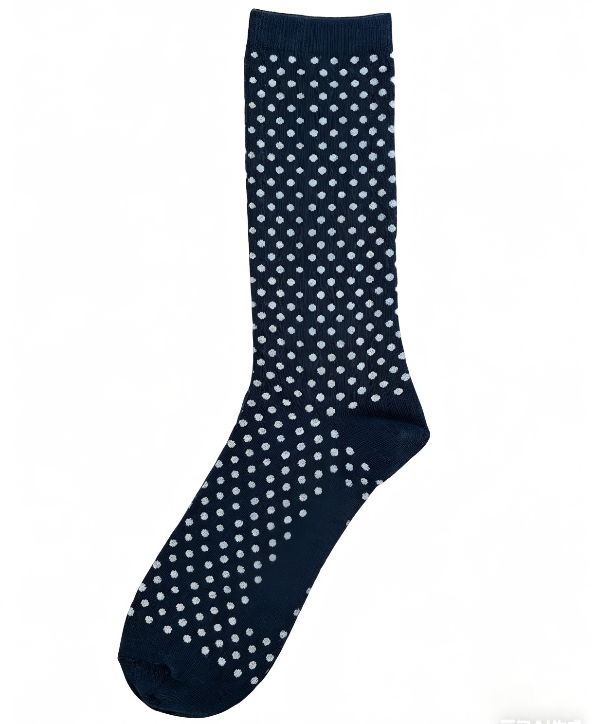 Soft Cotton Casual Crew Socks for Men