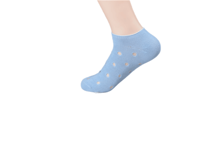 Cute Polka Dot No Show Socks