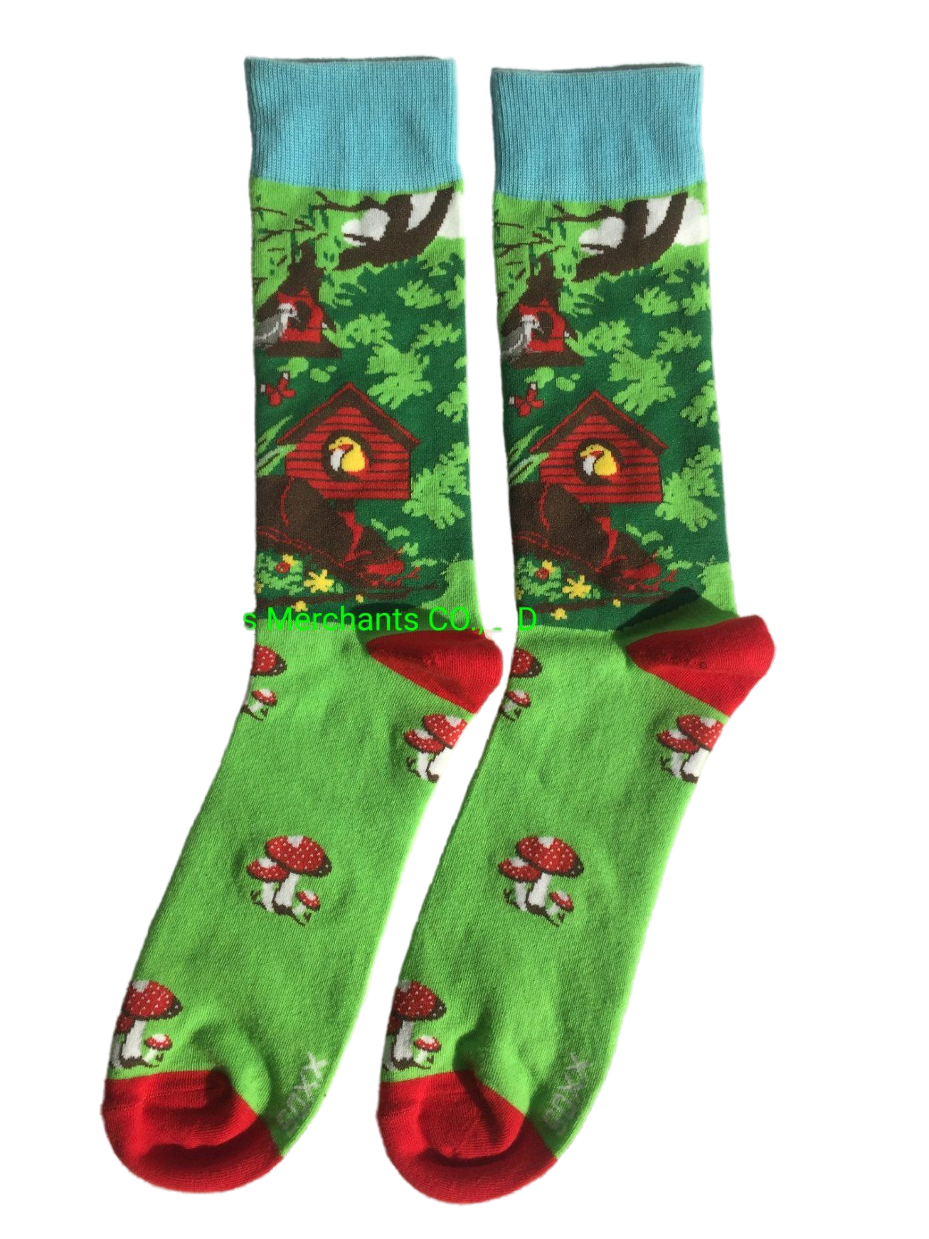 Fun Pattern Casual Cotton Socks