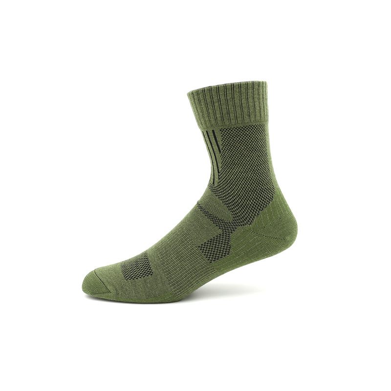 Merino Wool Lightweight Cushioned Crew Socks