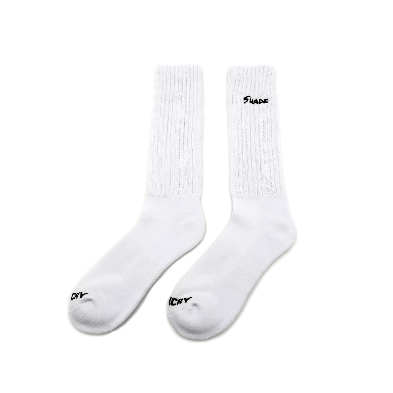 Loose Ribcage Pile Up Socks