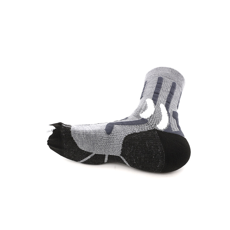 Merino Wool Blended Fiber Running Socks