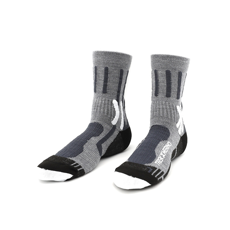 Merino Wool Blended Fiber Running Socks
