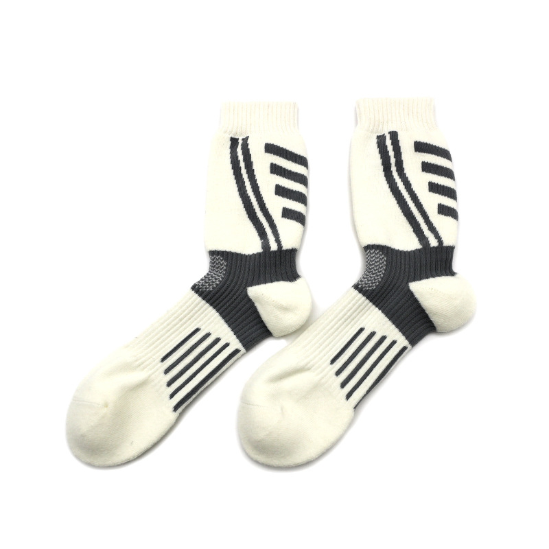 Merino Wool Cushioned Athletic Running Socks