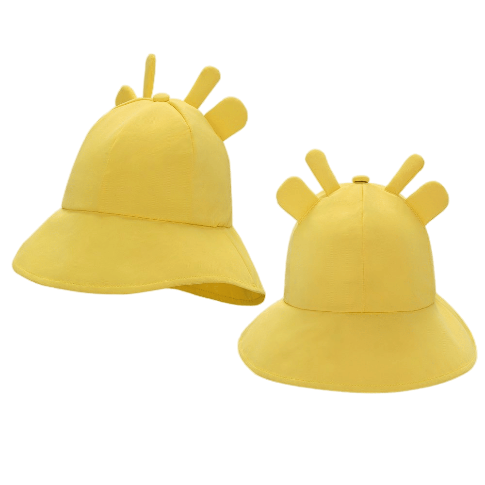 Baby Yellow Giraffe Sun Hat